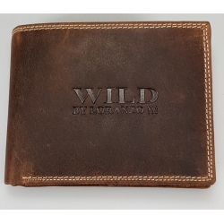 Kožená peněženka Wild