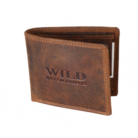 Kožená peněženka Wild